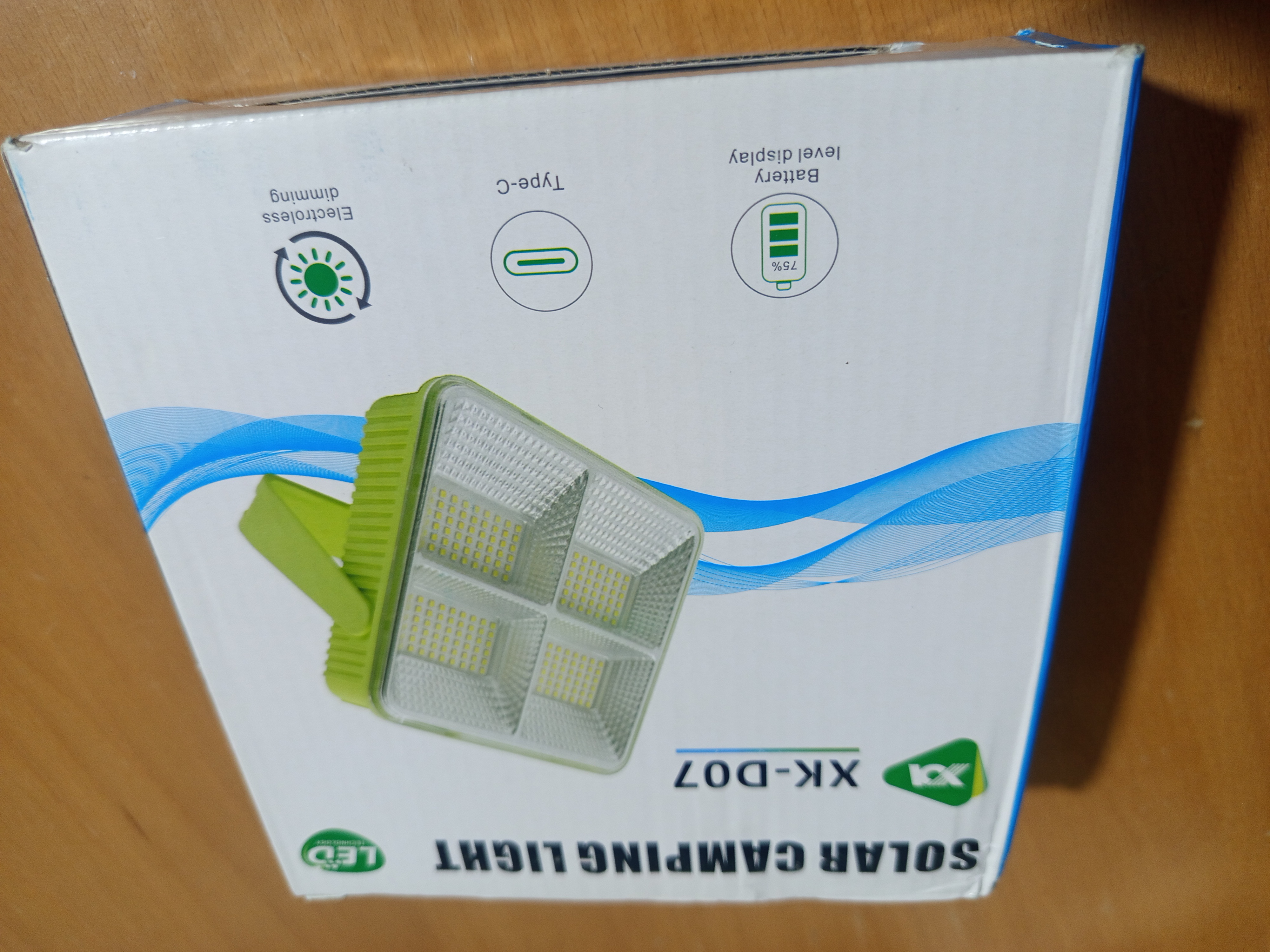 پرژکتور خورشیدی xk-D07