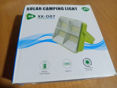 پرژکتور خورشیدی xk-D07